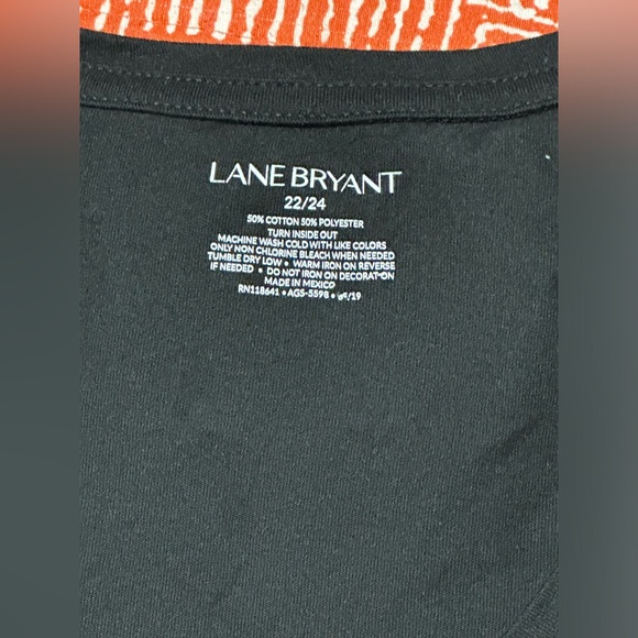 Lane Bryant Friends Plus Tee - Picture 2 of 3